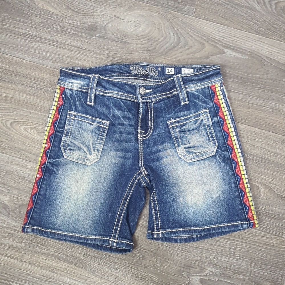 NWOT Miss Me Girl Shorts Size 14